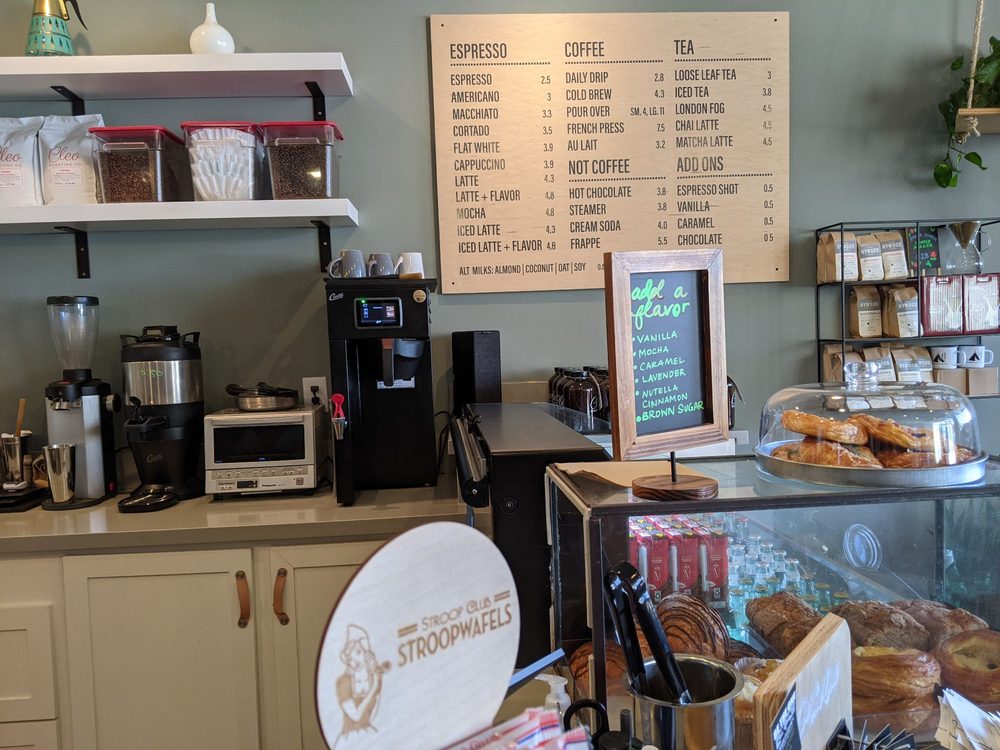 verbena coffee photo